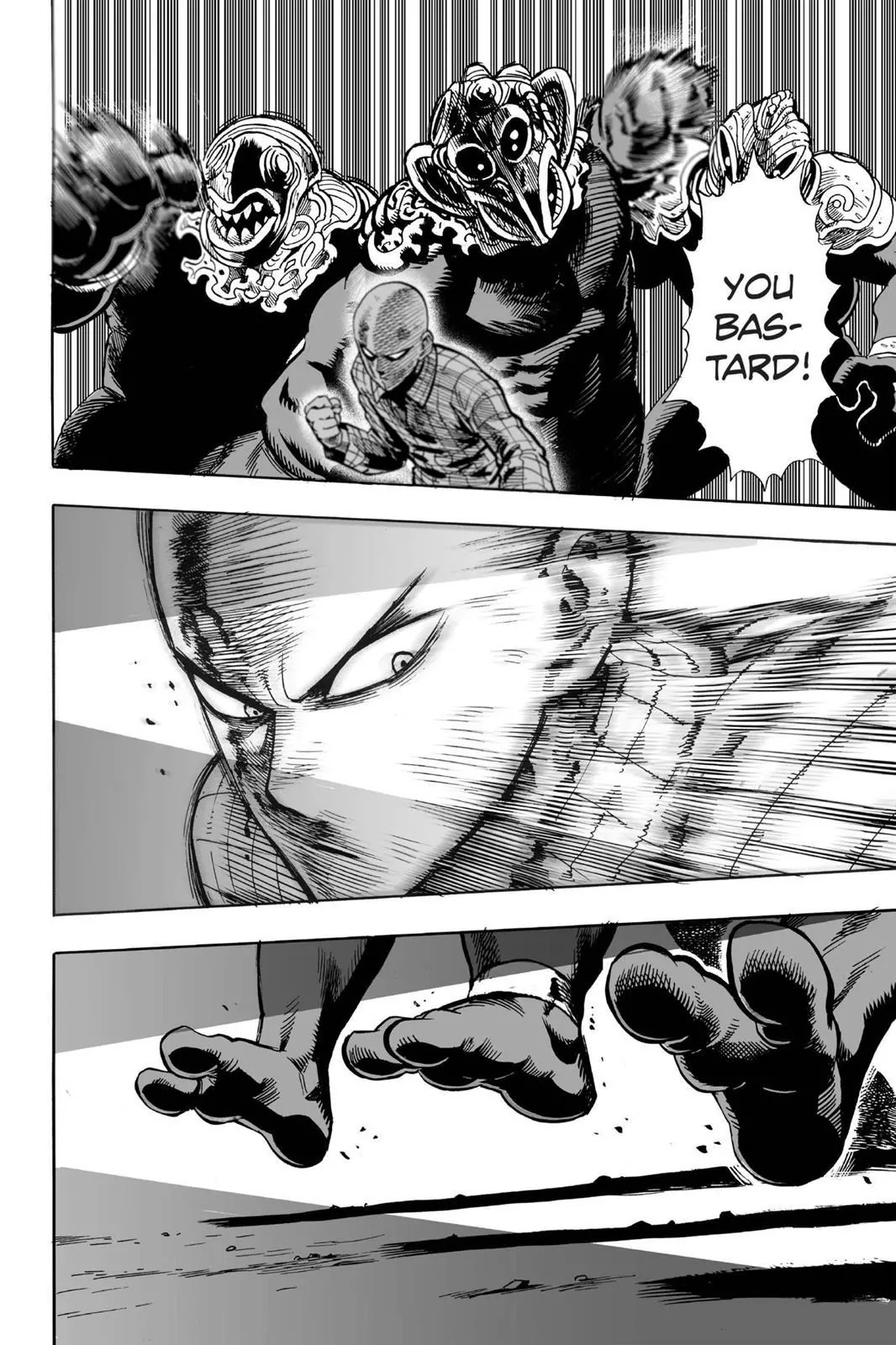 One Punch Man Chapter 4 Page 12
