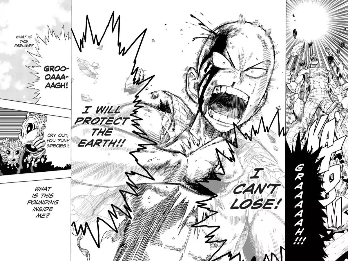 One Punch Man Chapter 4 Page 16