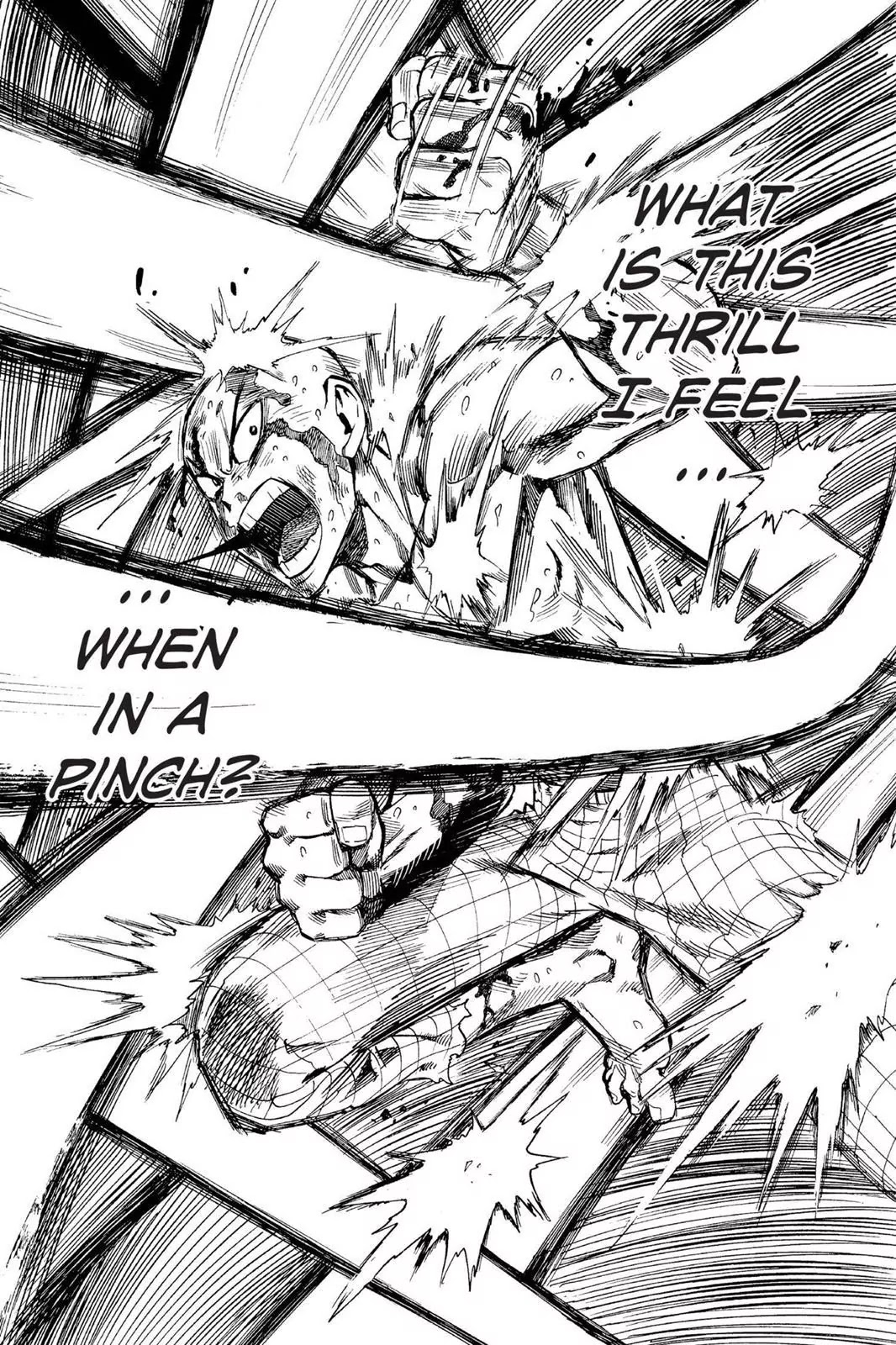 One Punch Man Chapter 4 Page 17