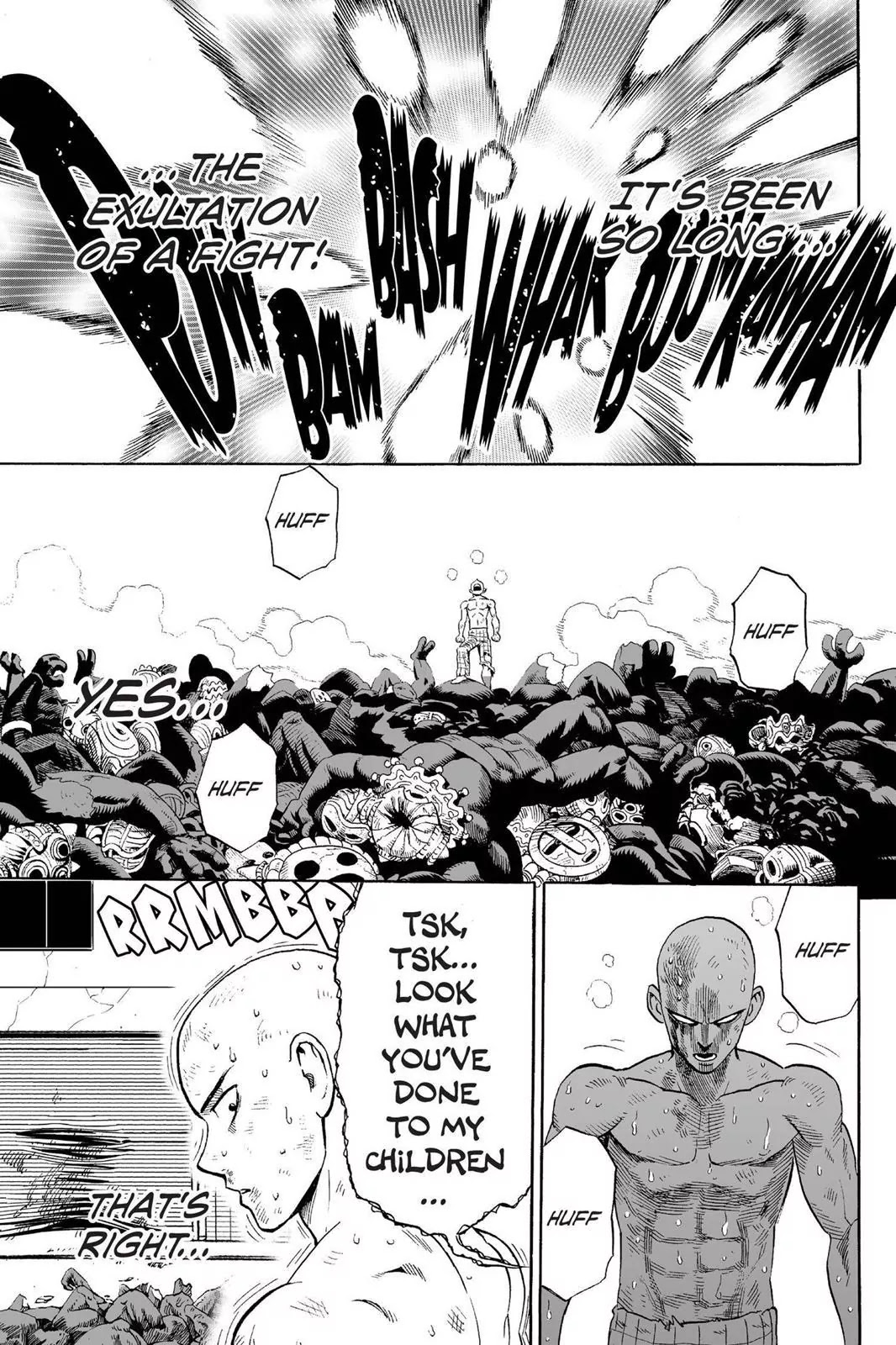 One Punch Man Chapter 4 Page 18