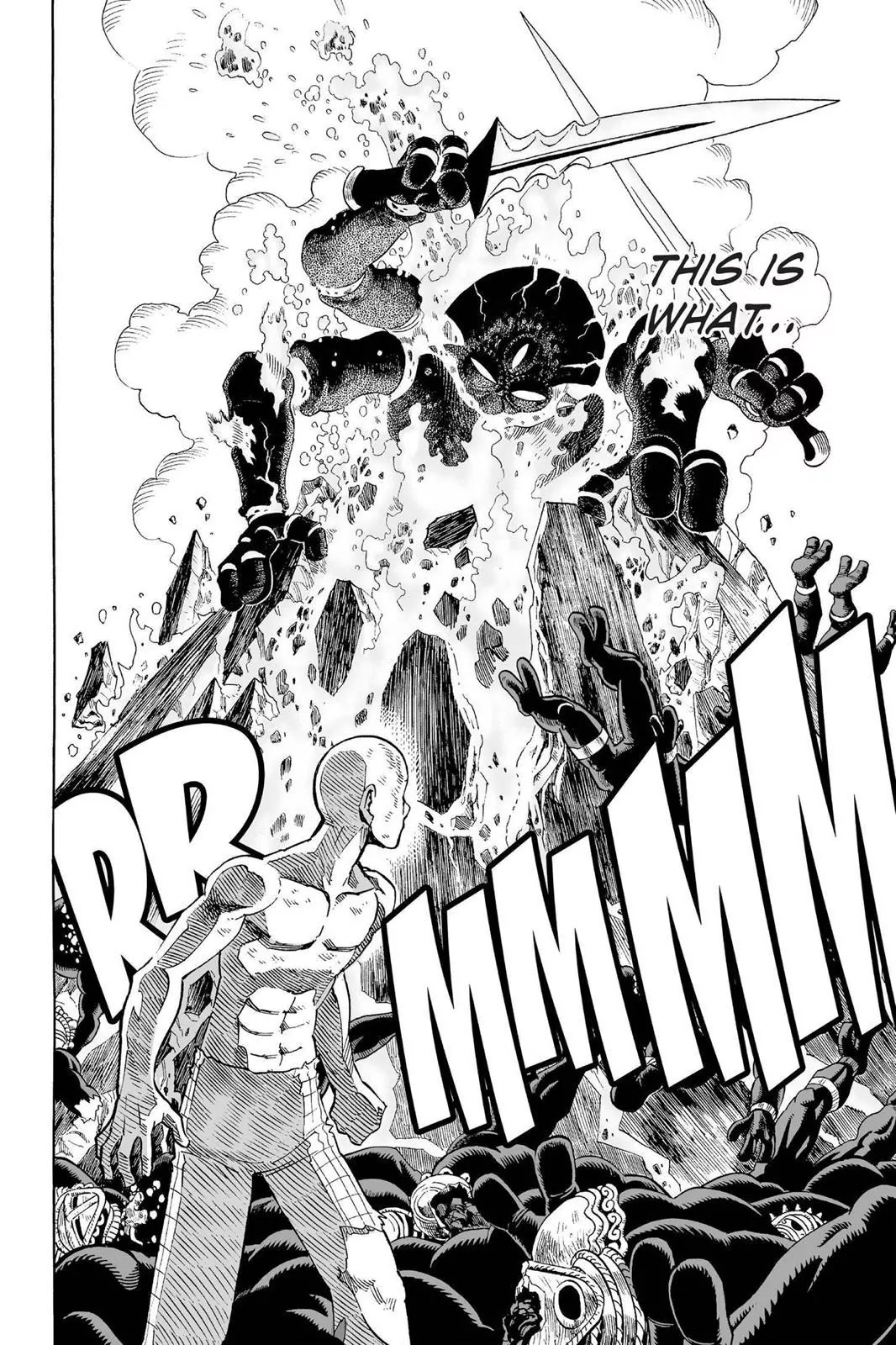 One Punch Man Chapter 4 Page 19