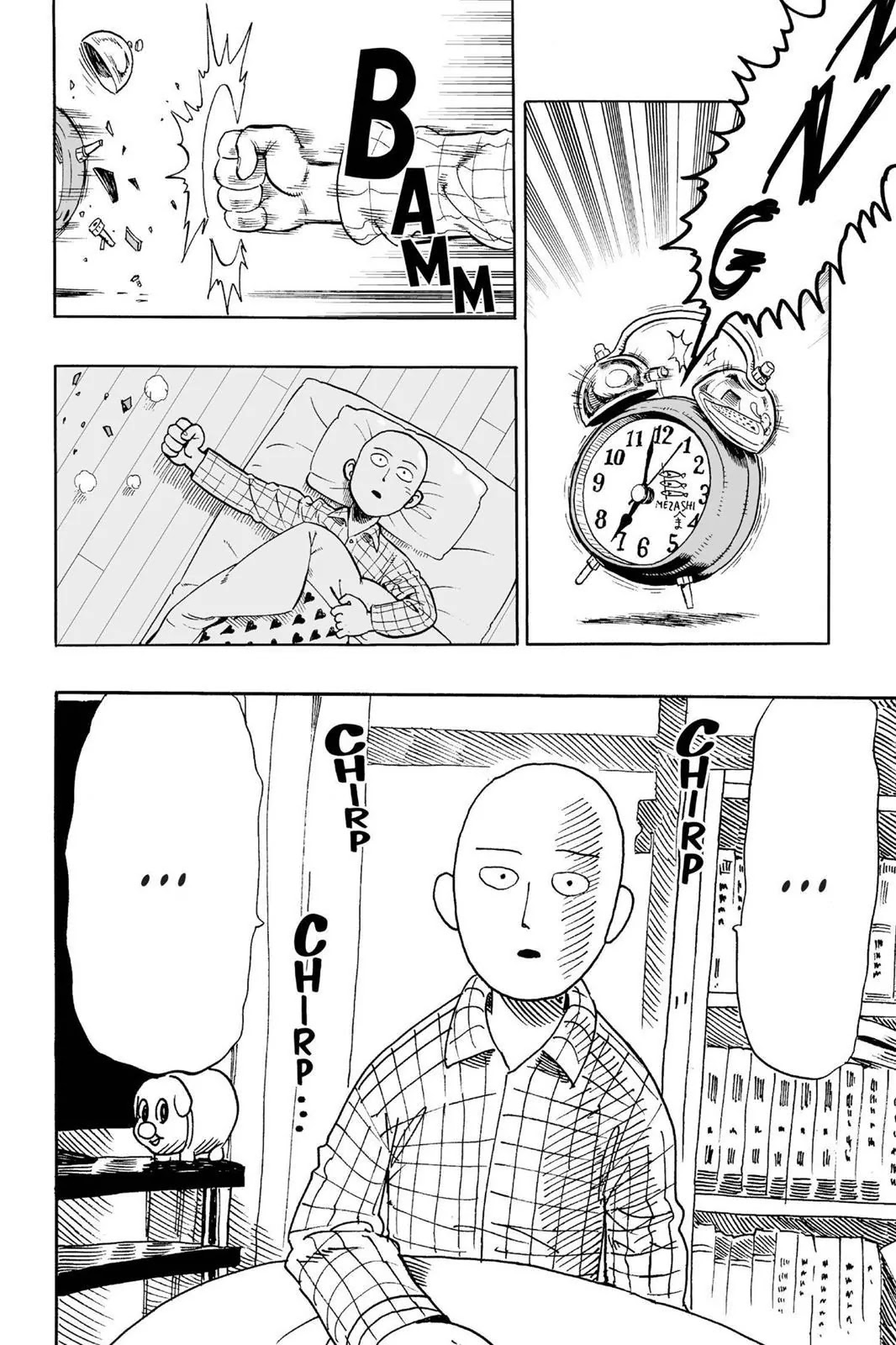 One Punch Man Chapter 4 Page 21