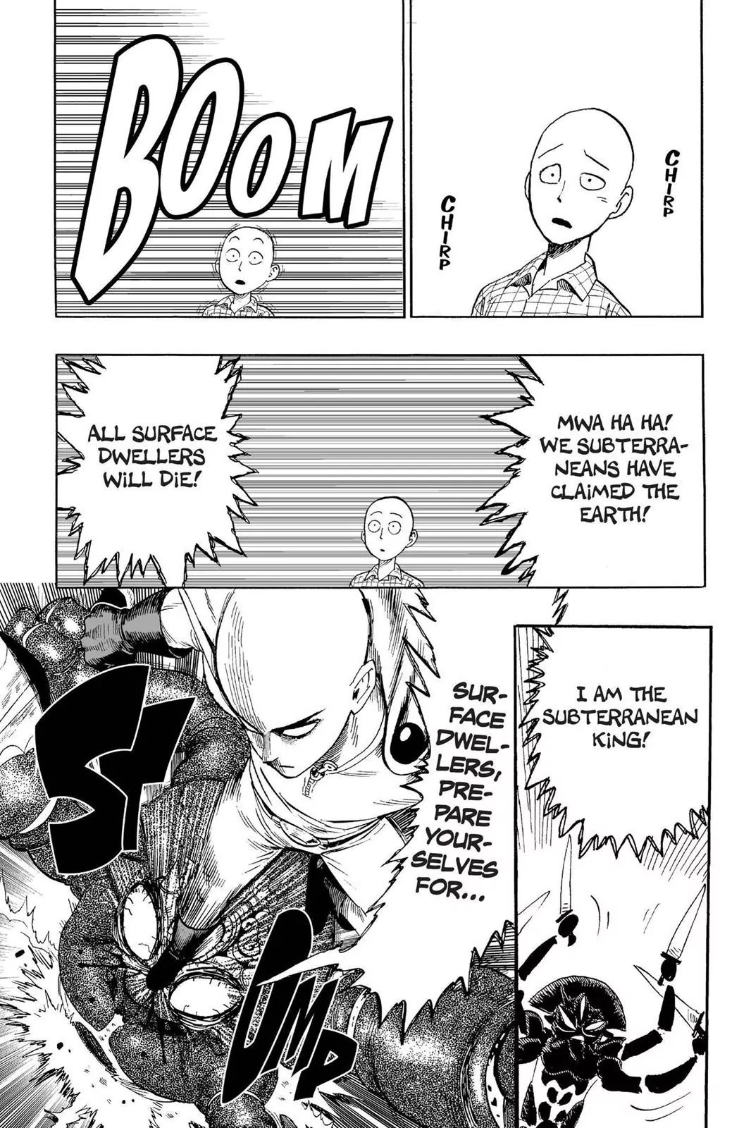One Punch Man Chapter 4 Page 22