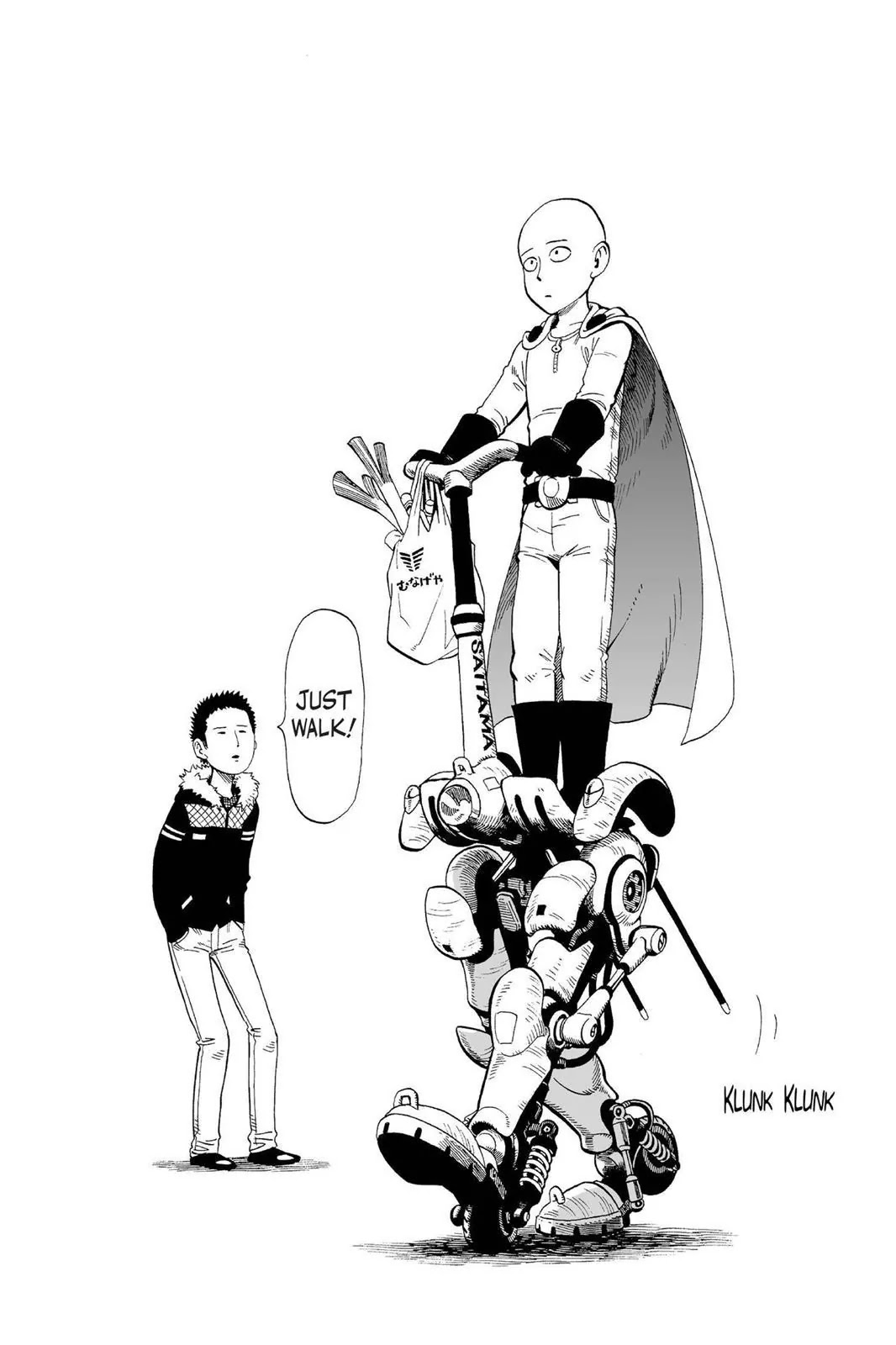 One Punch Man Chapter 4 Page 24