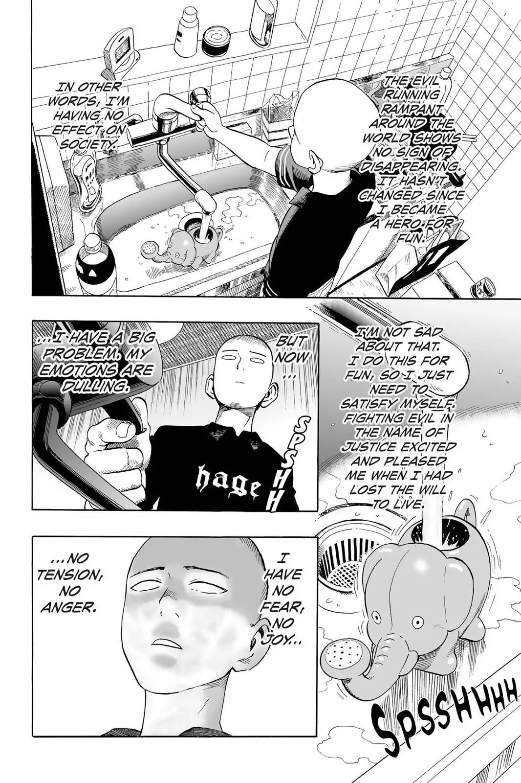 One Punch Man Chapter 5 Page 2