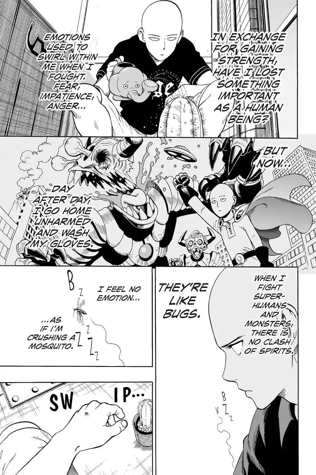 One Punch Man Chapter 5 Page 3