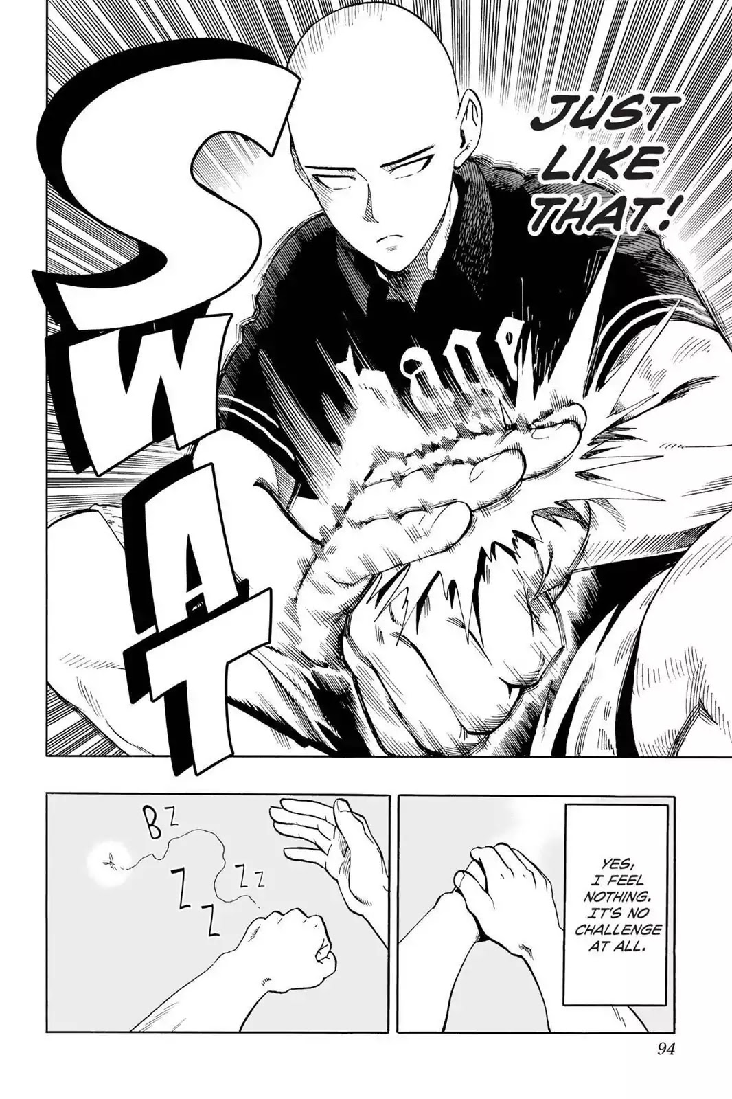 One Punch Man Chapter 5 Page 4