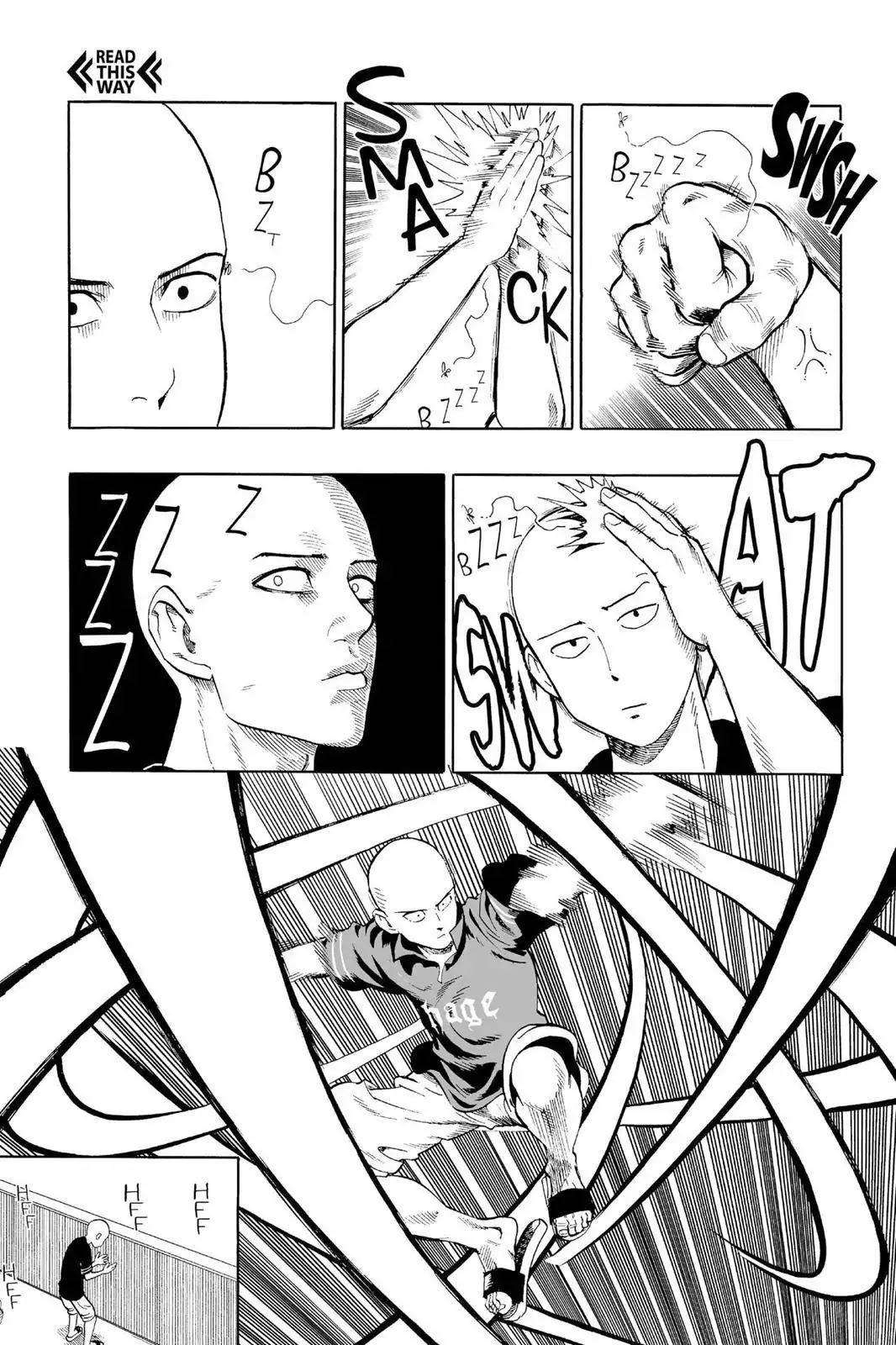 One Punch Man Chapter 5 Page 5