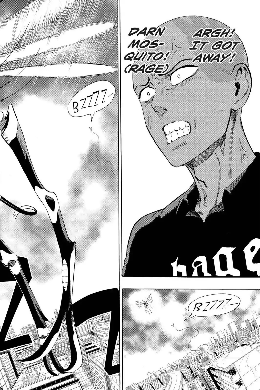 One Punch Man Chapter 5 Page 6