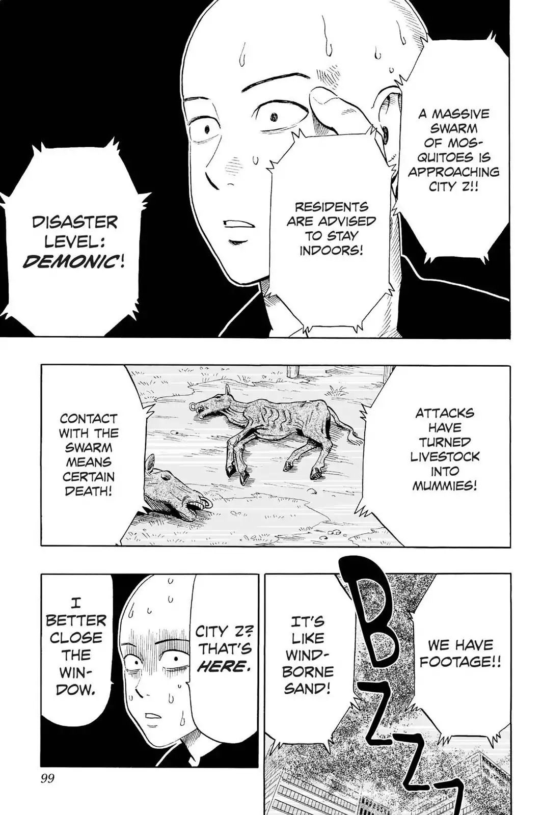 One Punch Man Chapter 5 Page 9