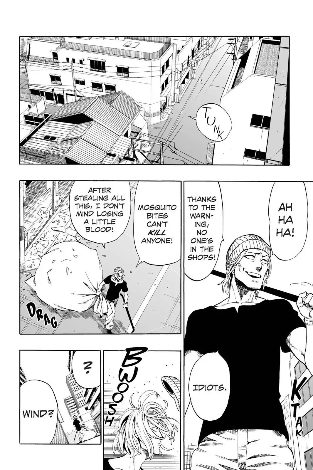 One Punch Man Chapter 5 Page 10