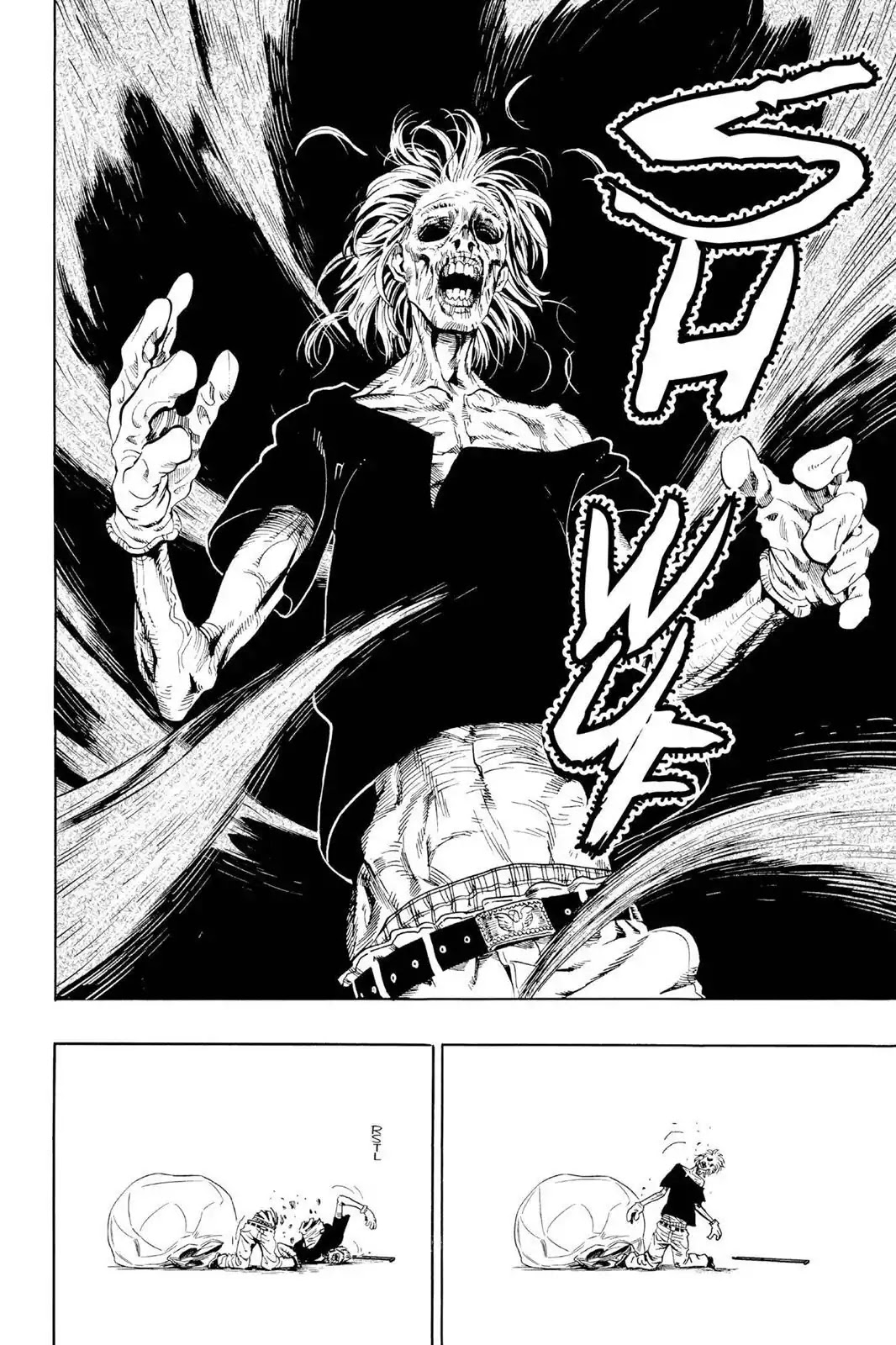 One Punch Man Chapter 5 Page 12