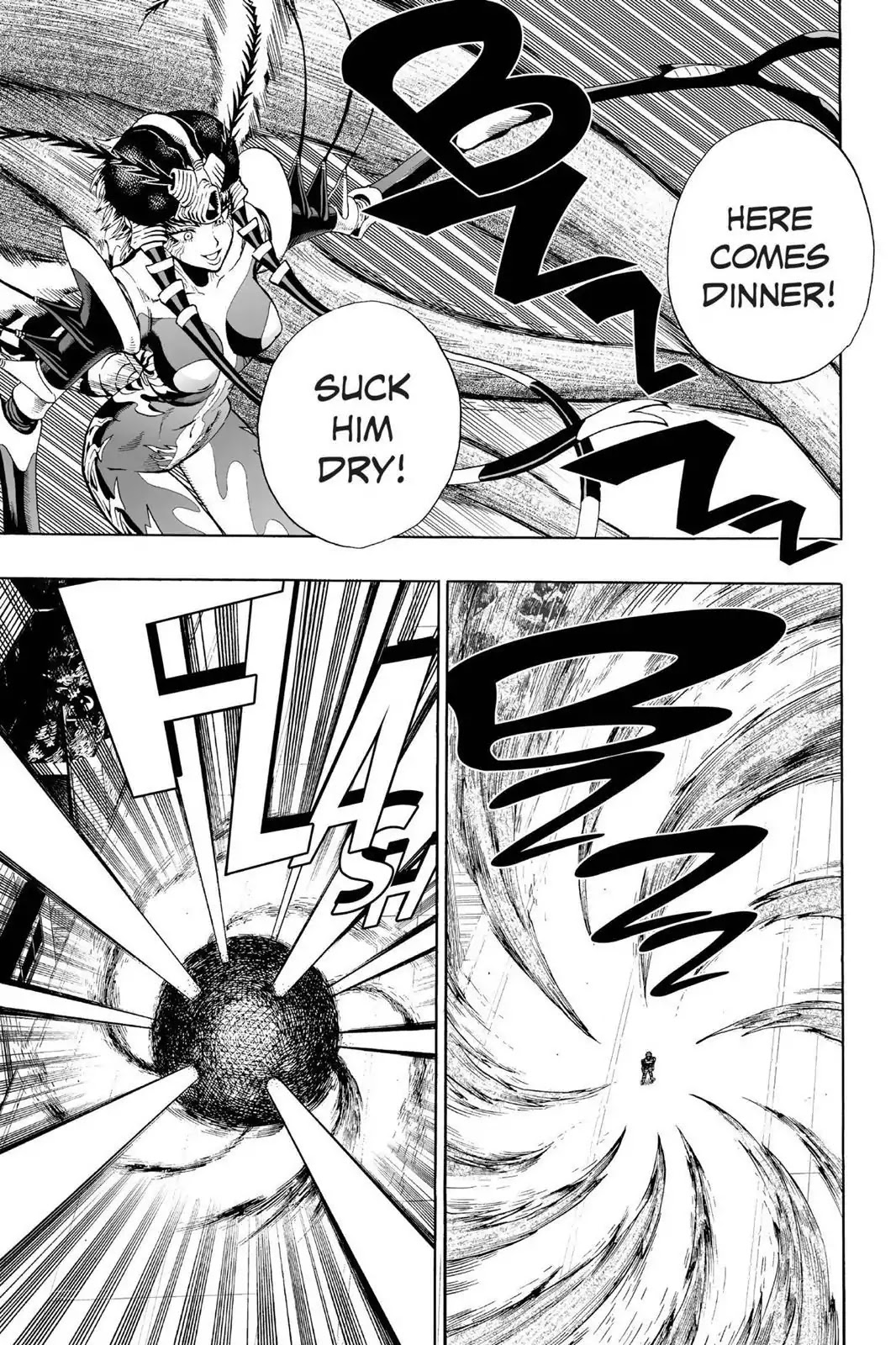 One Punch Man Chapter 5 Page 17