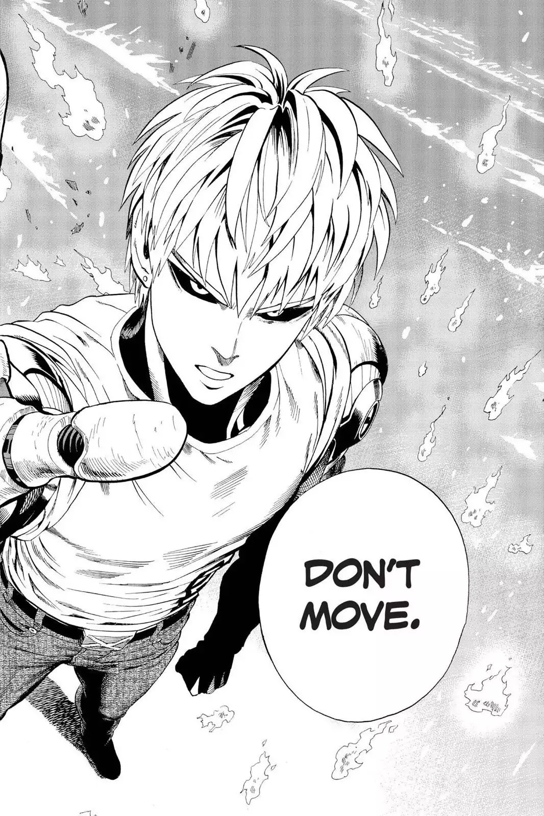 One Punch Man Chapter 5 Page 20