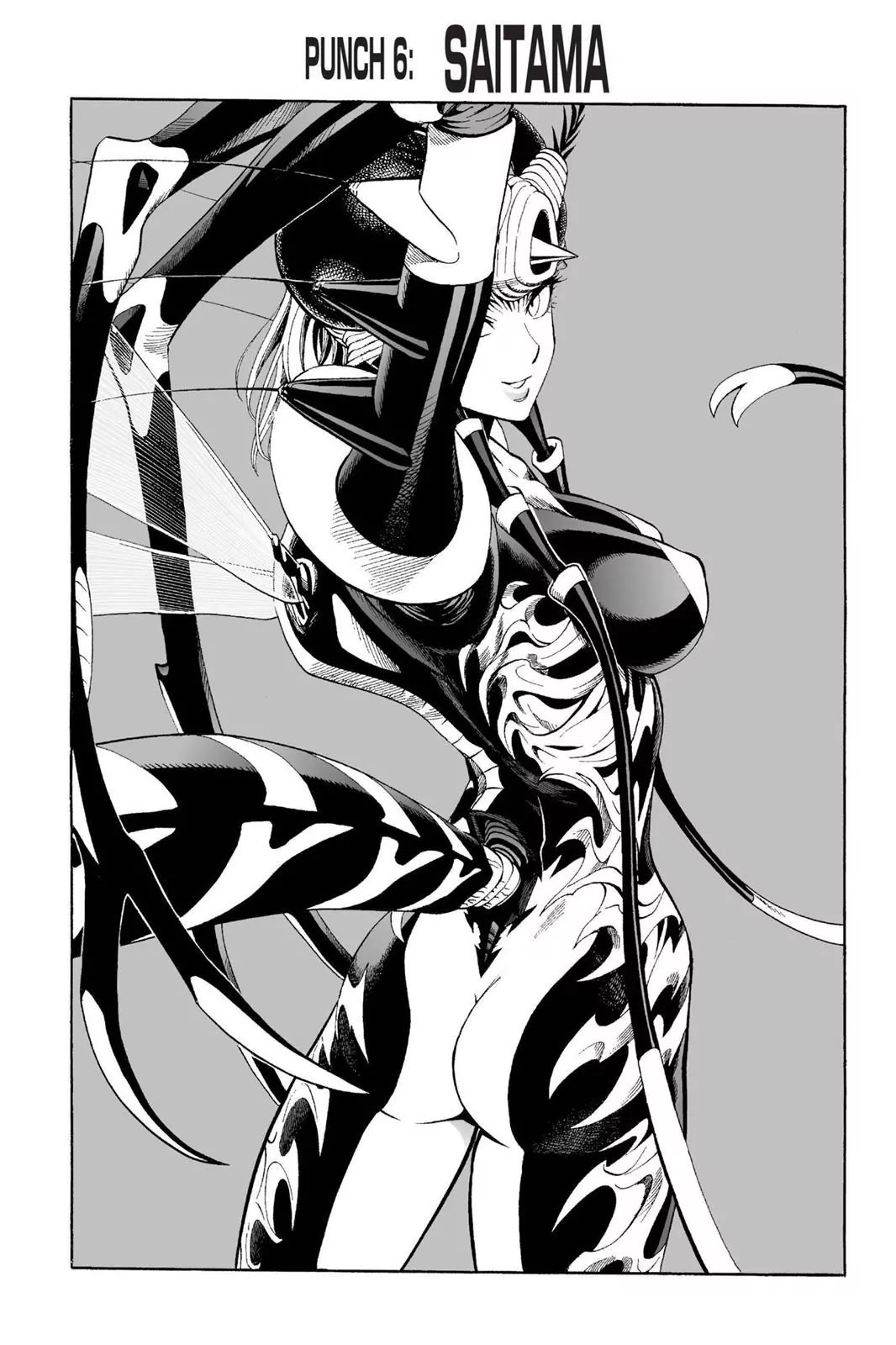 One Punch Man Chapter 6 Page 1