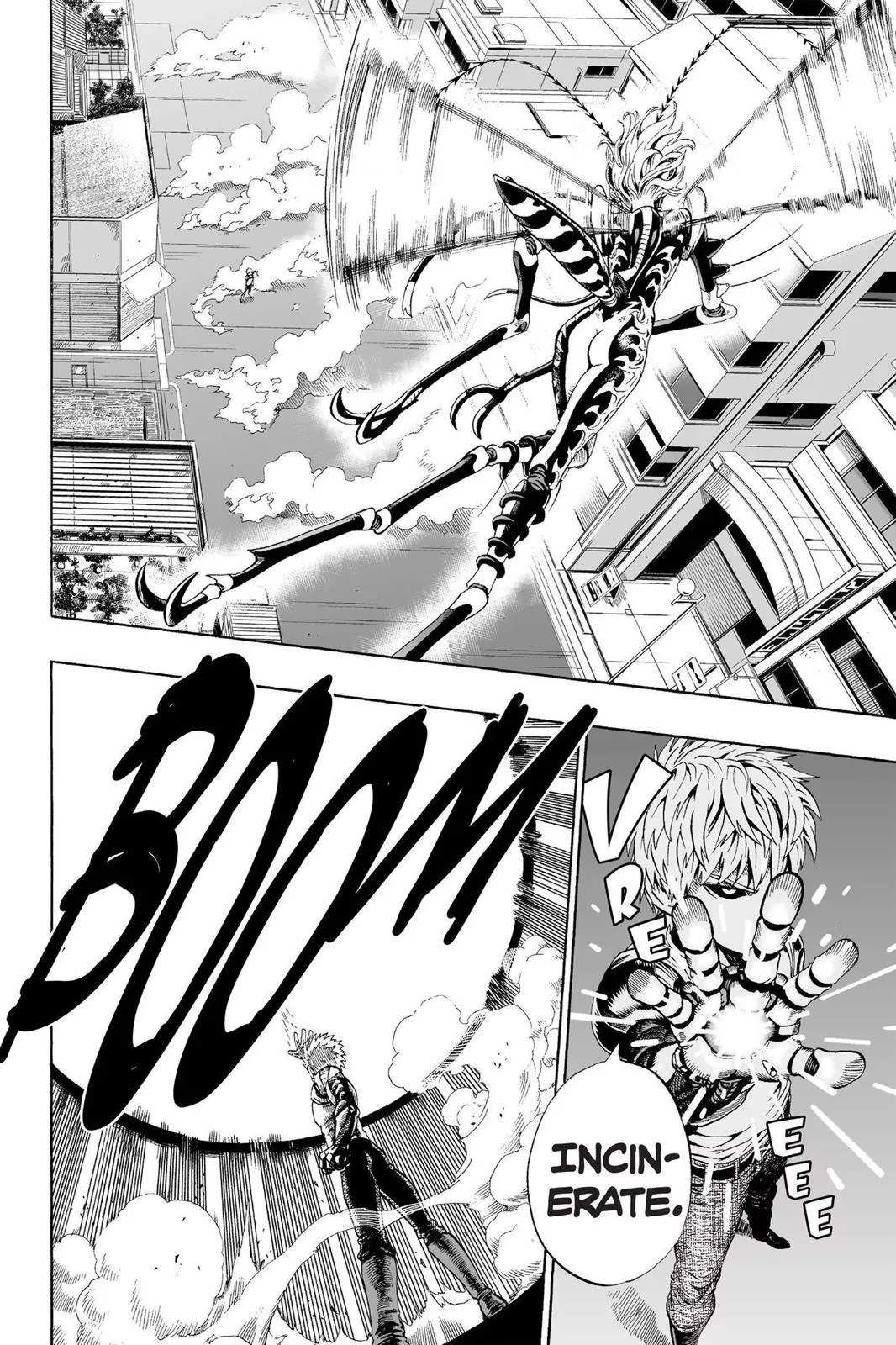 One Punch Man Chapter 6 Page 2