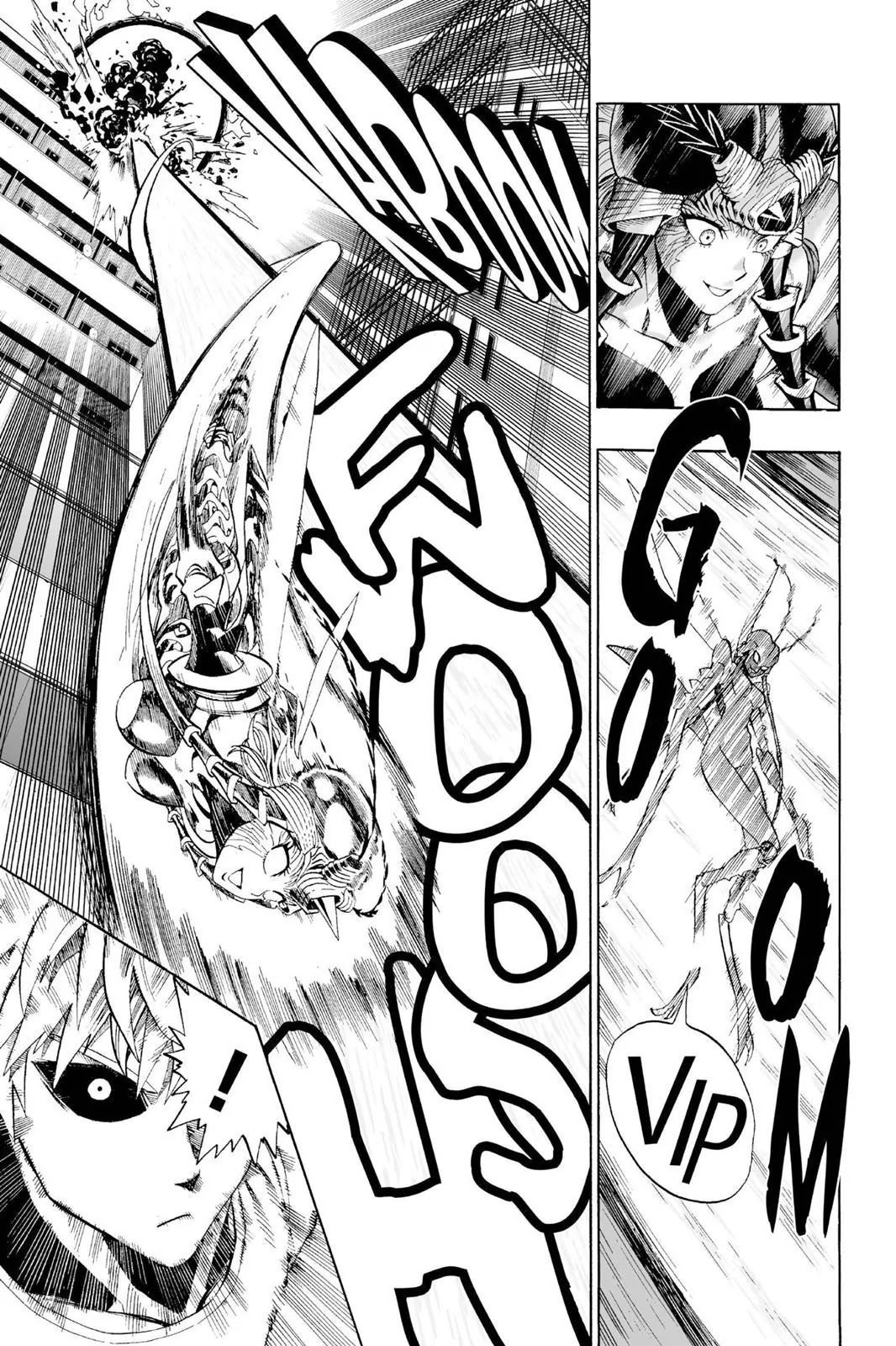 One Punch Man Chapter 6 Page 3