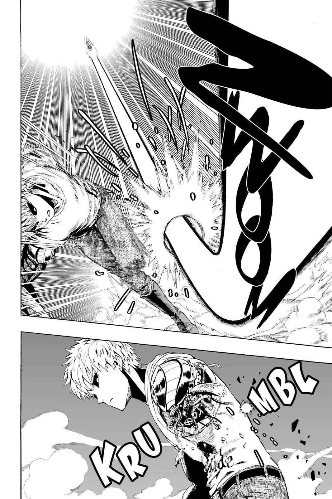 One Punch Man Chapter 6 Page 4