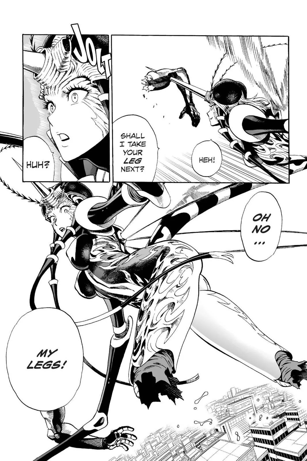 One Punch Man Chapter 6 Page 5