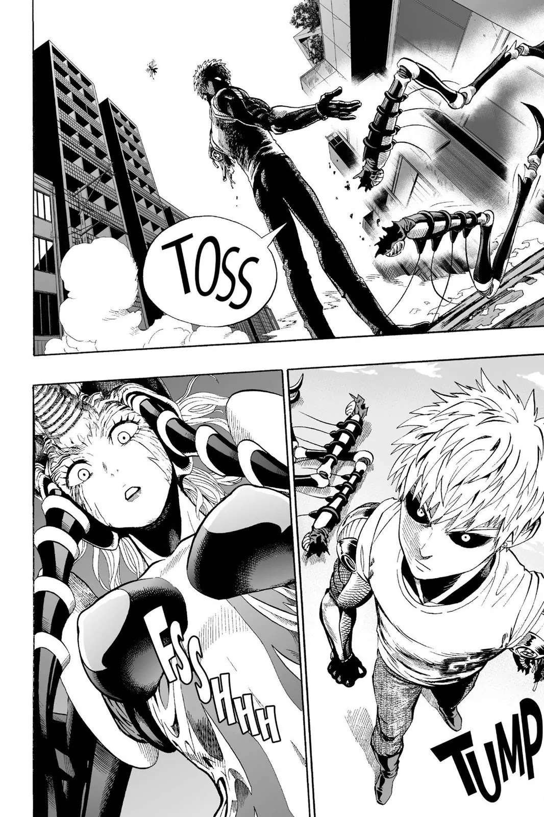 One Punch Man Chapter 6 Page 6