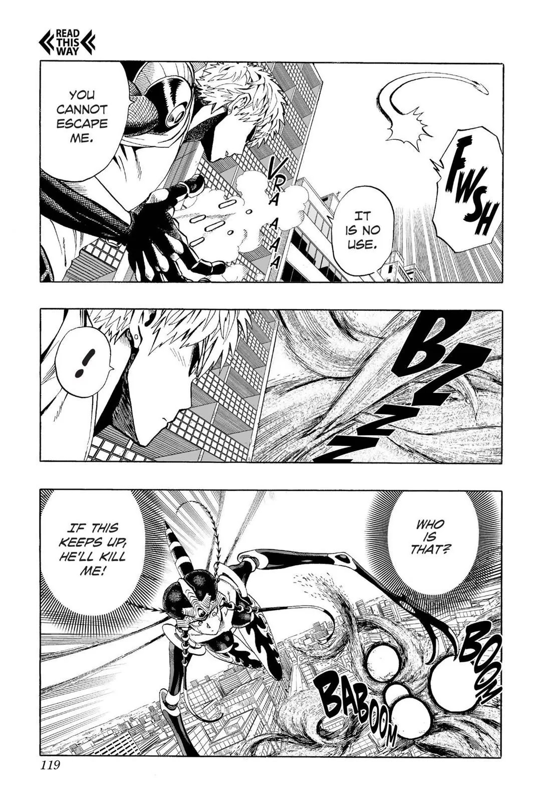 One Punch Man Chapter 6 Page 7
