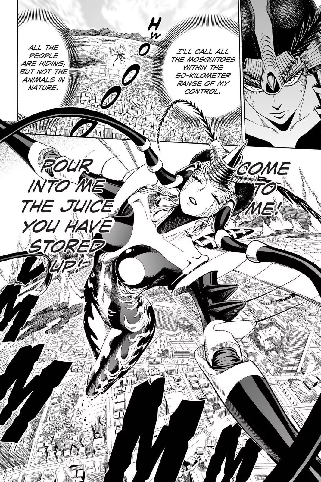 One Punch Man Chapter 6 Page 8