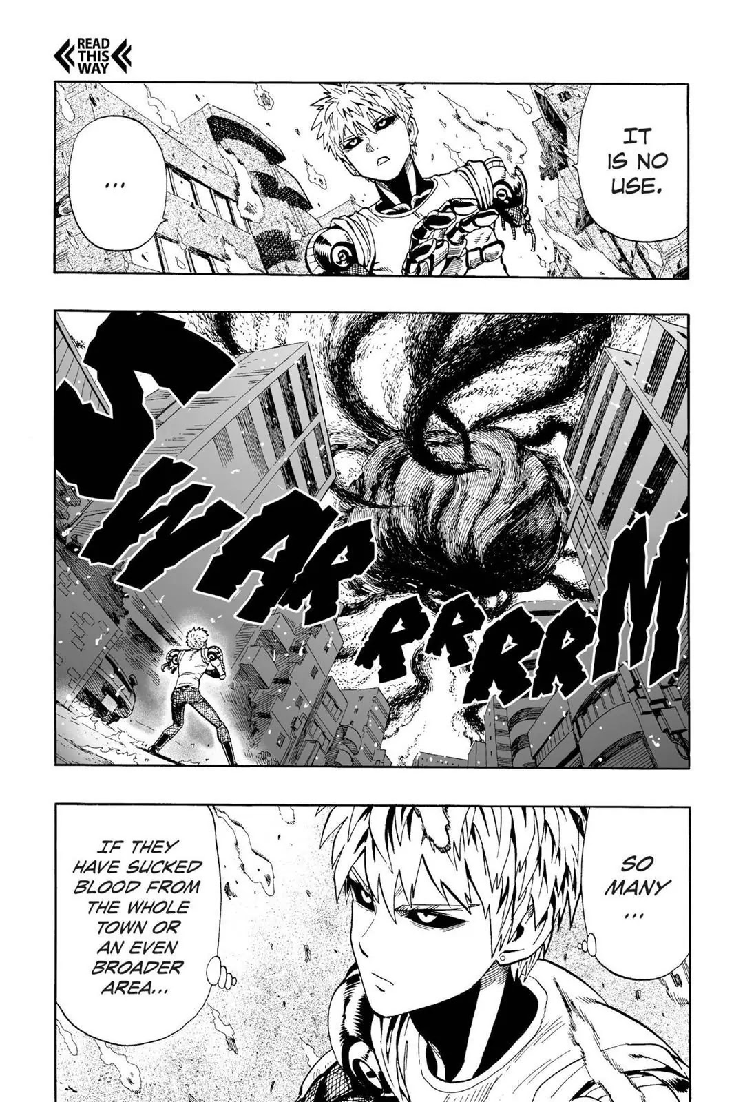 One Punch Man Chapter 6 Page 9