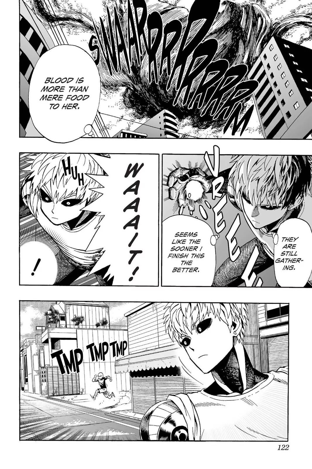 One Punch Man Chapter 6 Page 10