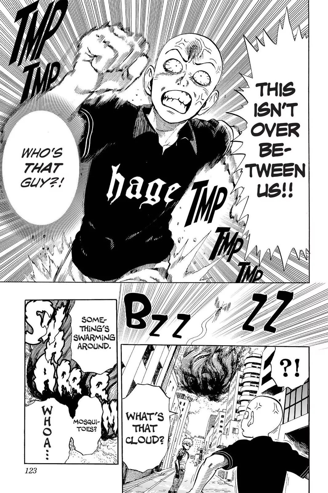 One Punch Man Chapter 6 Page 11