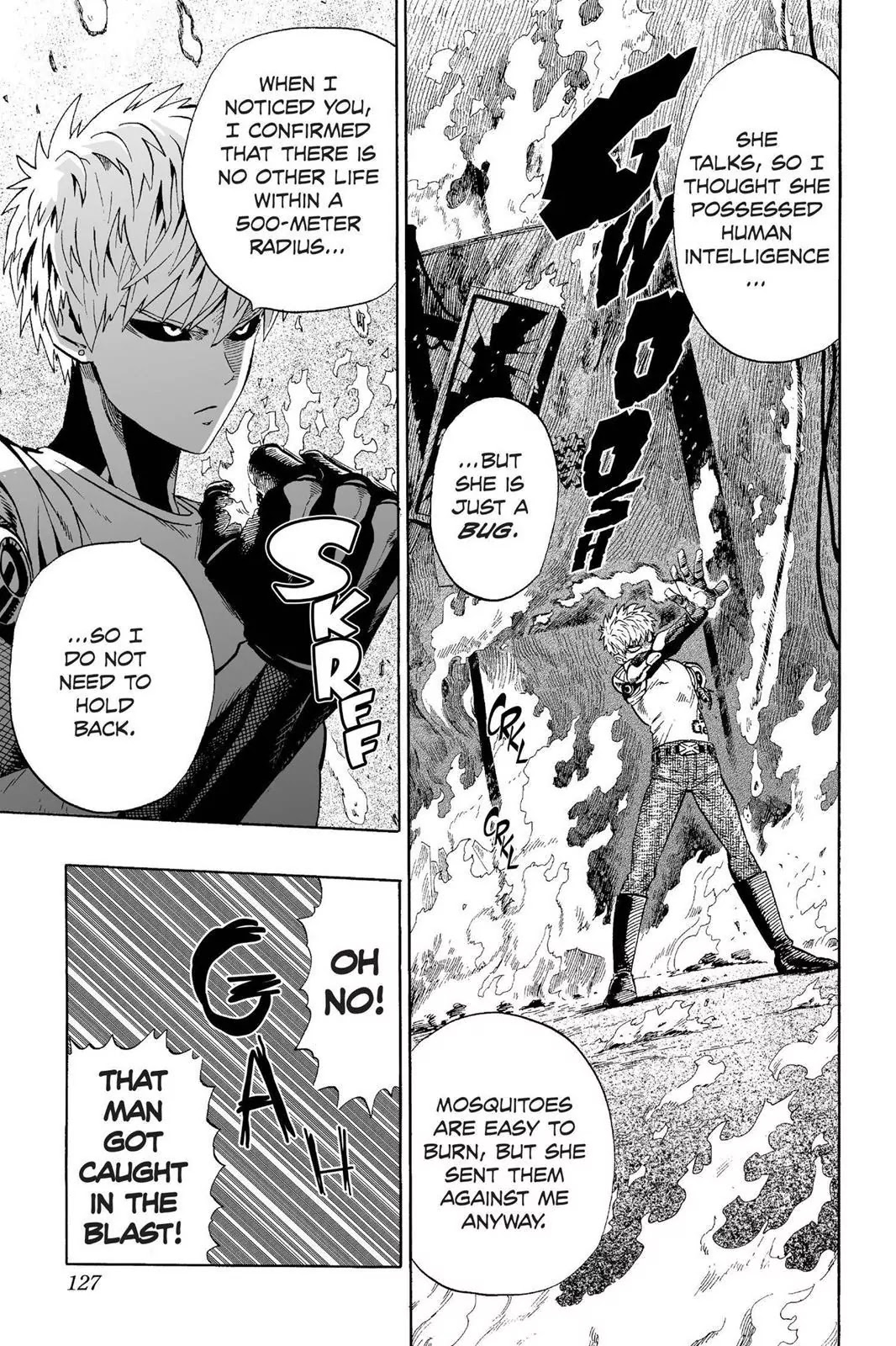 One Punch Man Chapter 6 Page 15