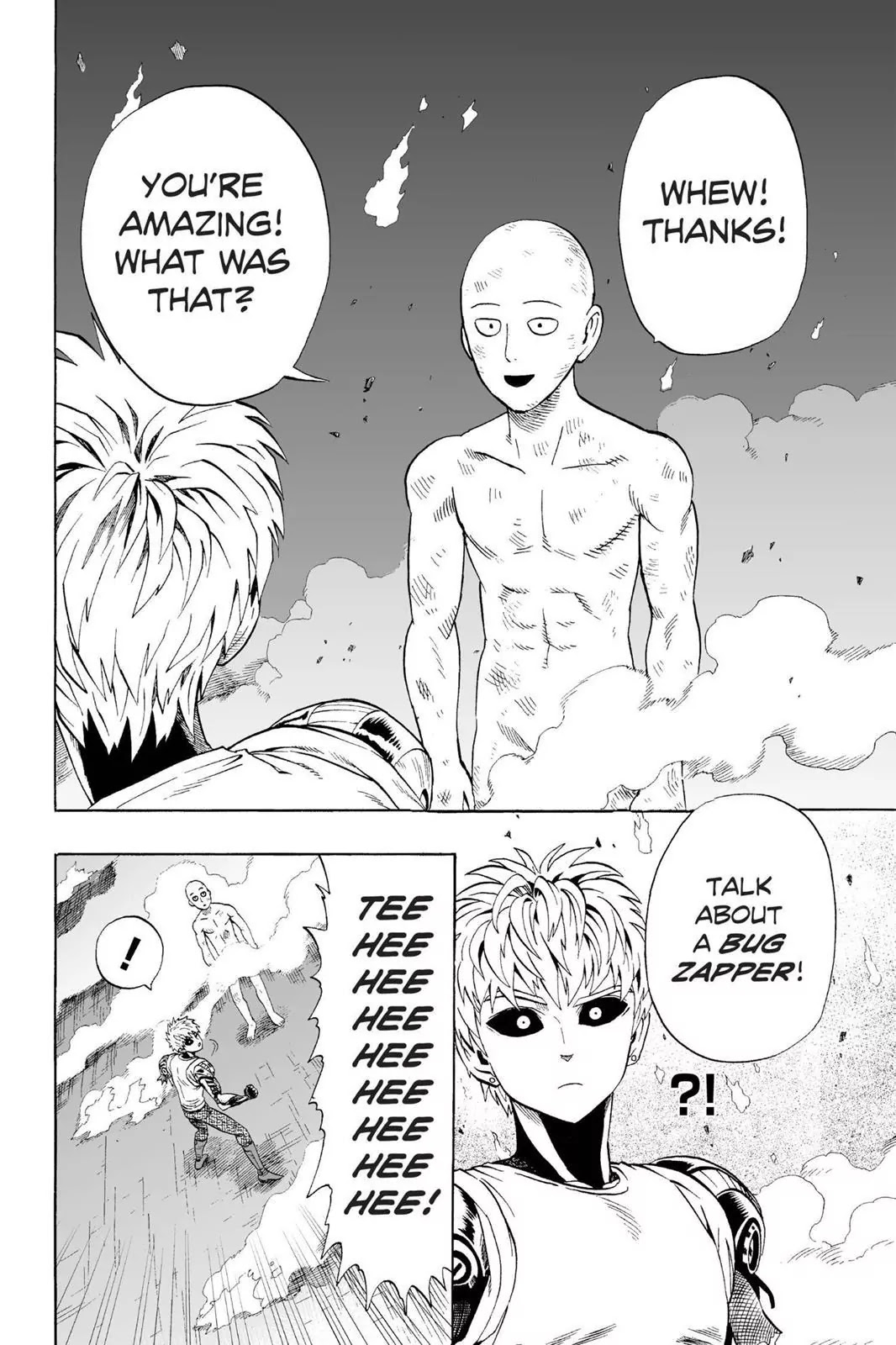 One Punch Man Chapter 6 Page 16