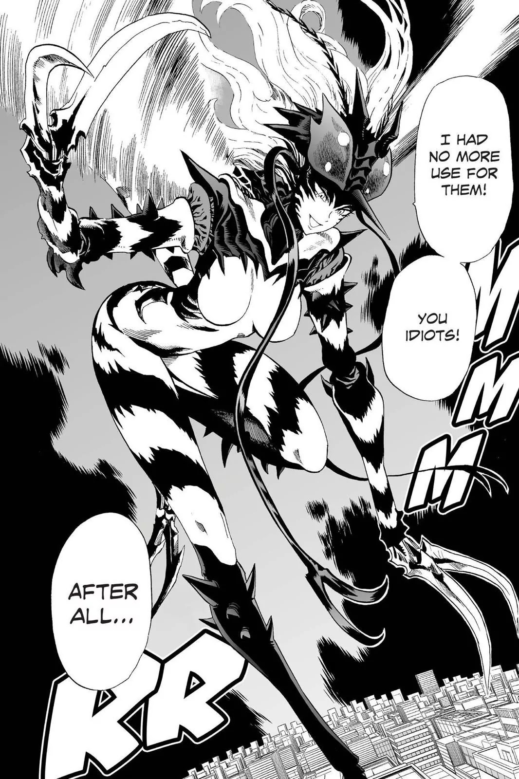 One Punch Man Chapter 6 Page 17