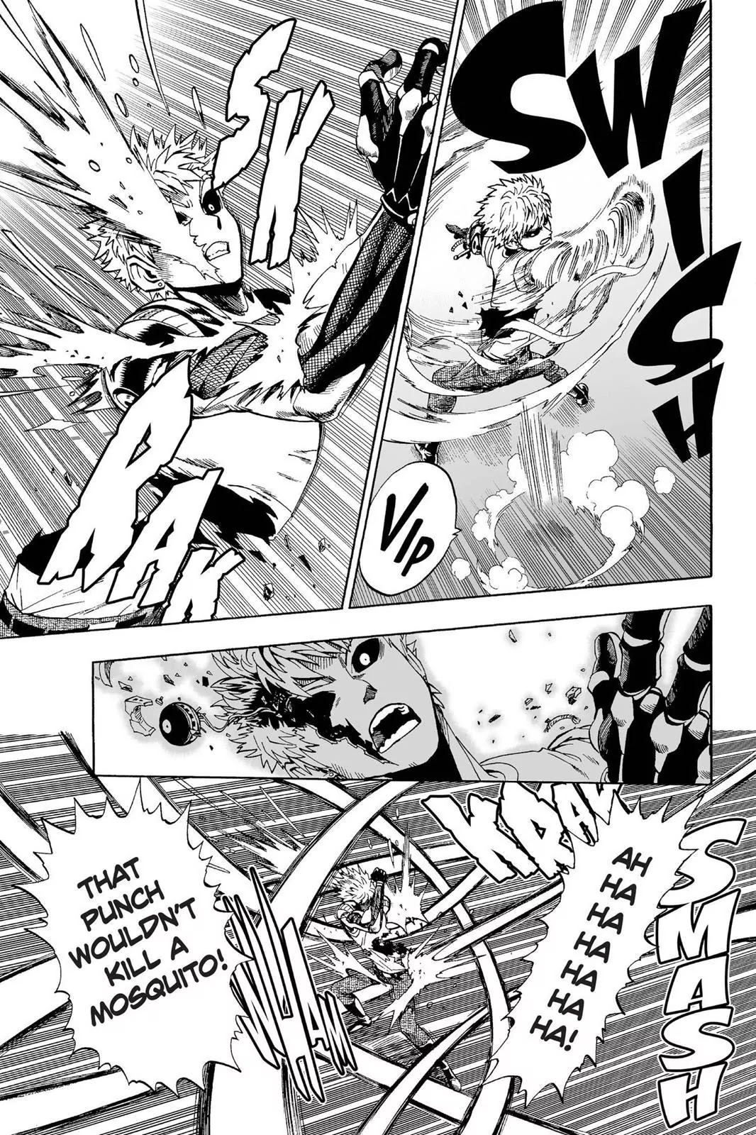 One Punch Man Chapter 6 Page 19