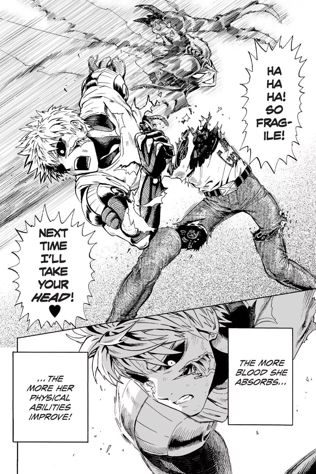 One Punch Man Chapter 6 Page 20