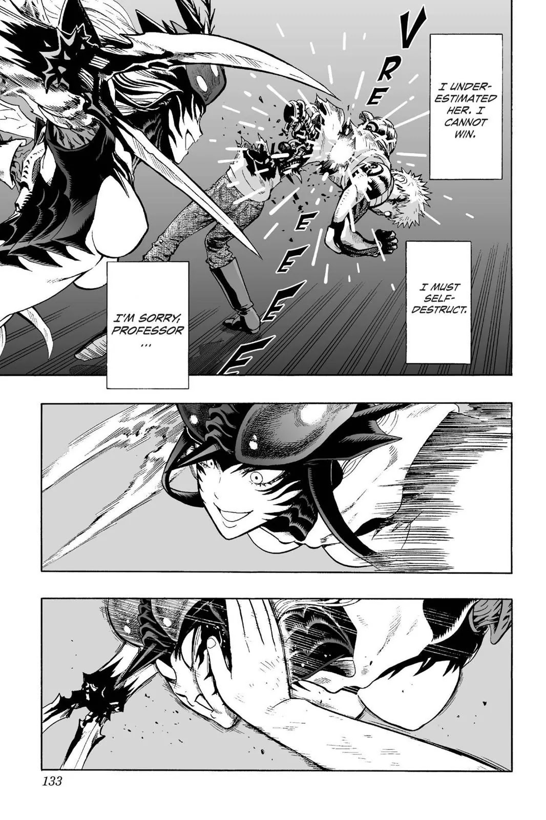One Punch Man Chapter 6 Page 21