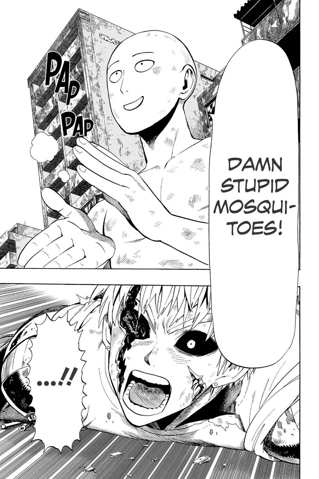 One Punch Man Chapter 6 Page 23