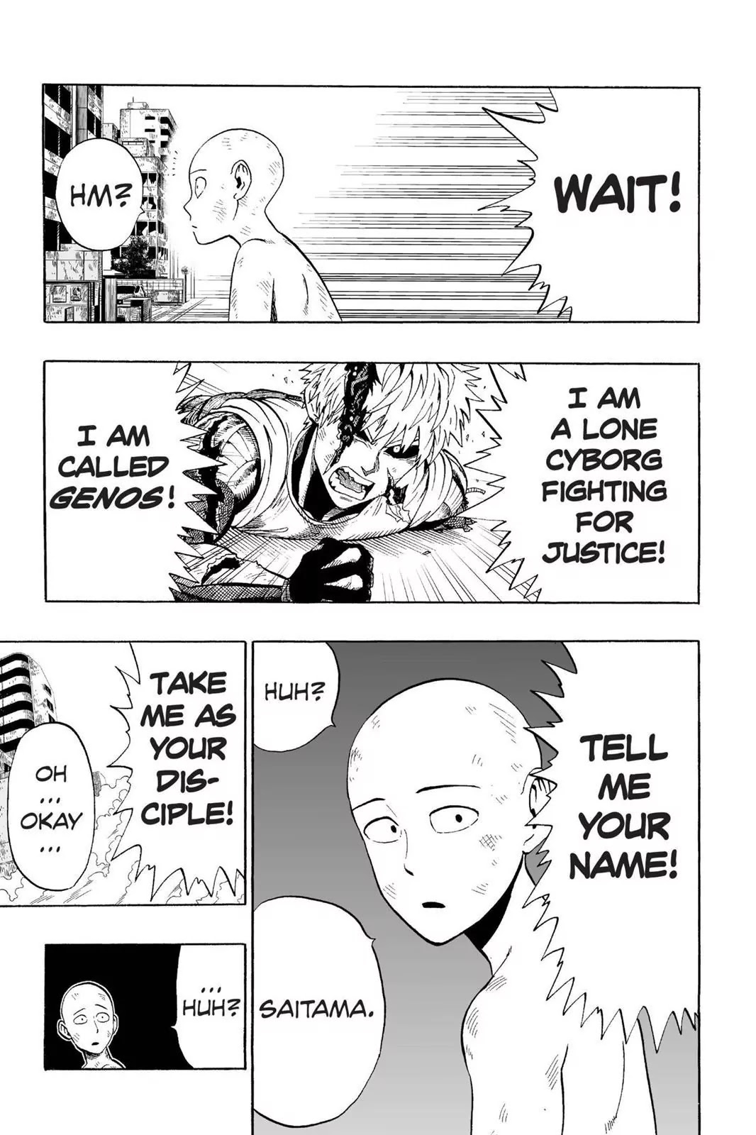 One Punch Man Chapter 6 Page 24