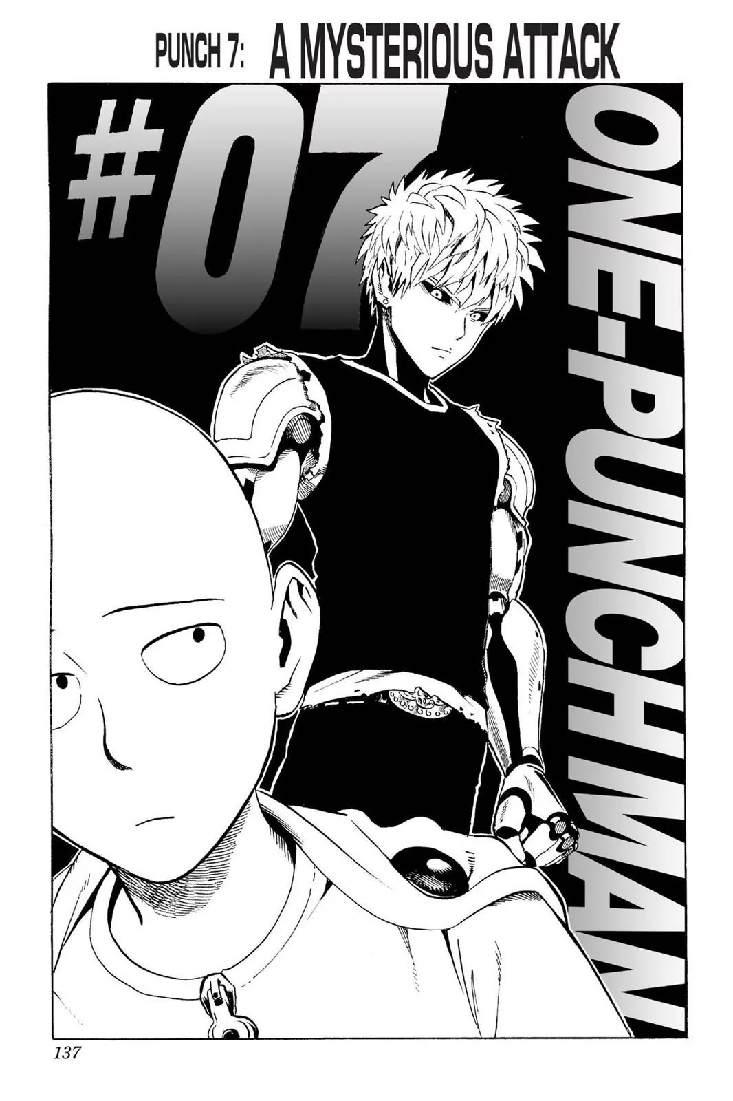 One Punch Man Chapter 7 Page 1