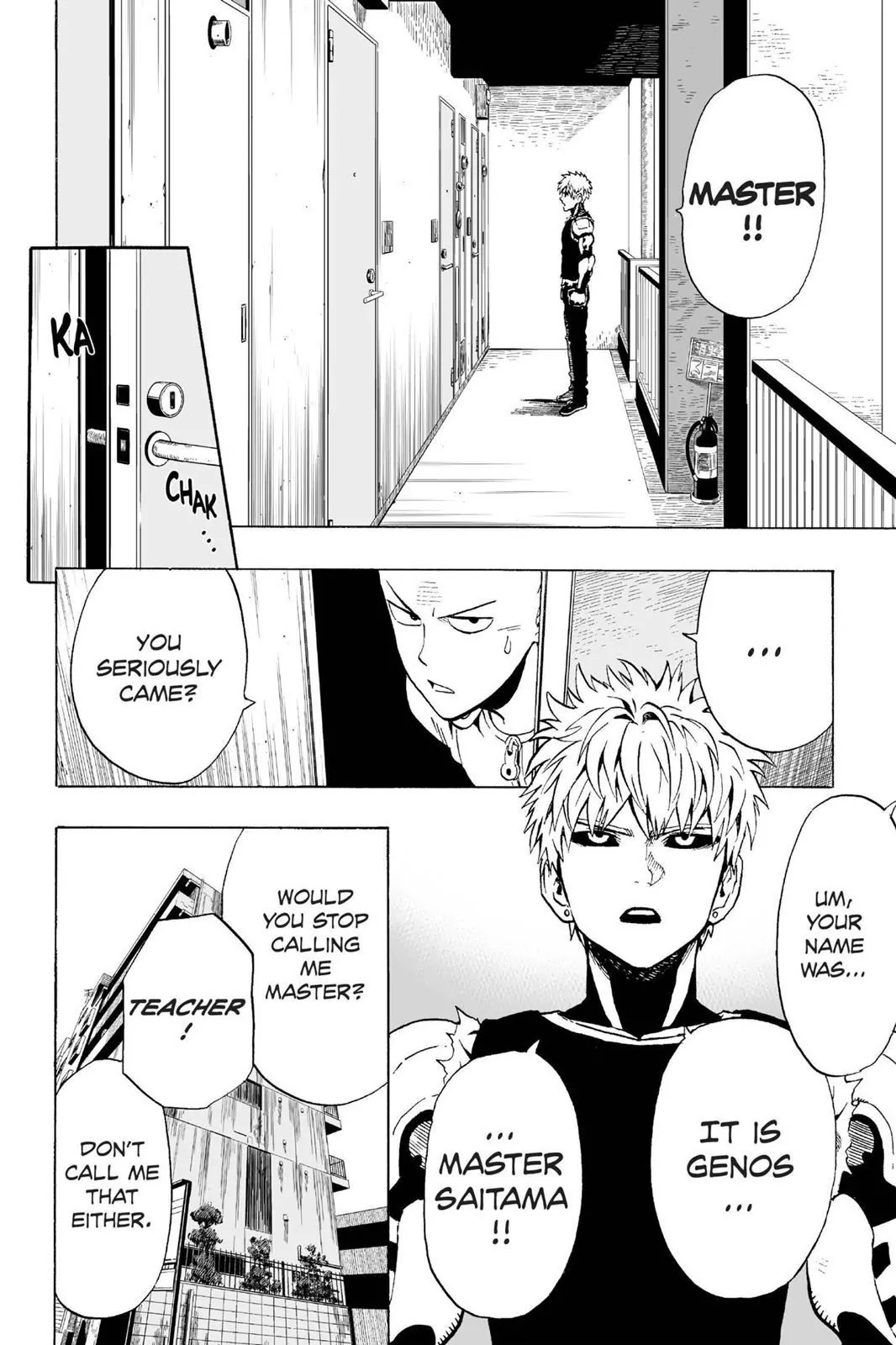 One Punch Man Chapter 7 Page 2