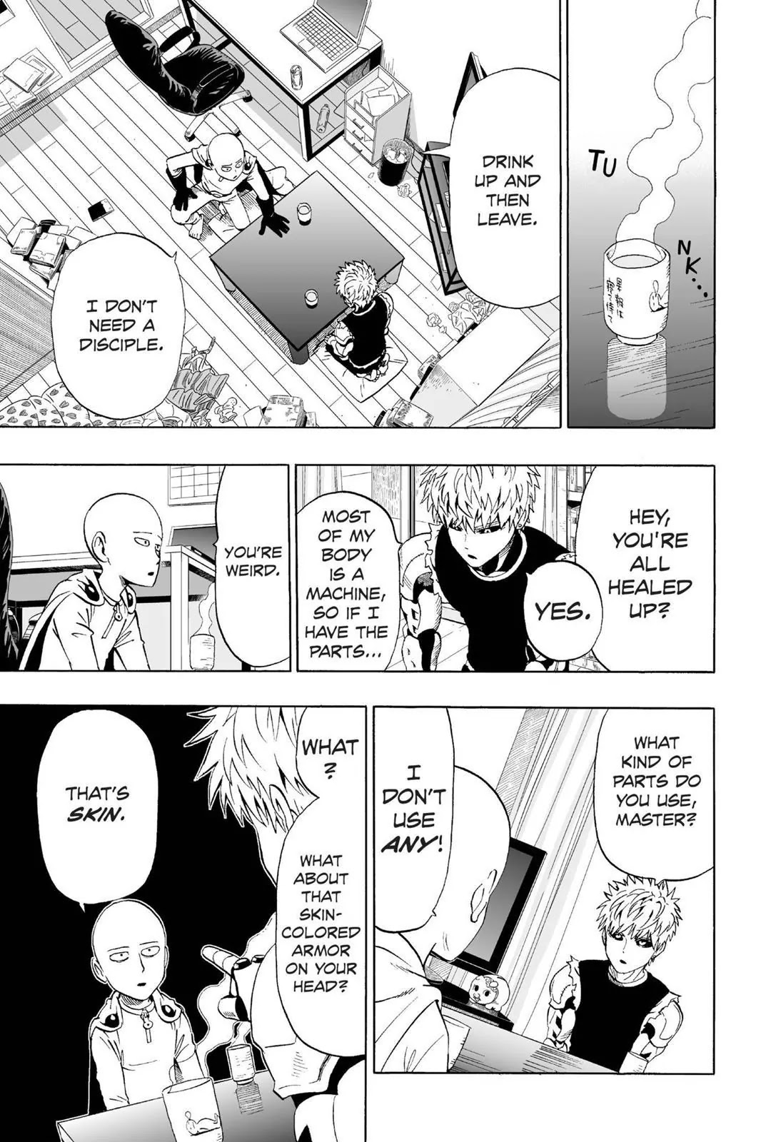 One Punch Man Chapter 7 Page 3