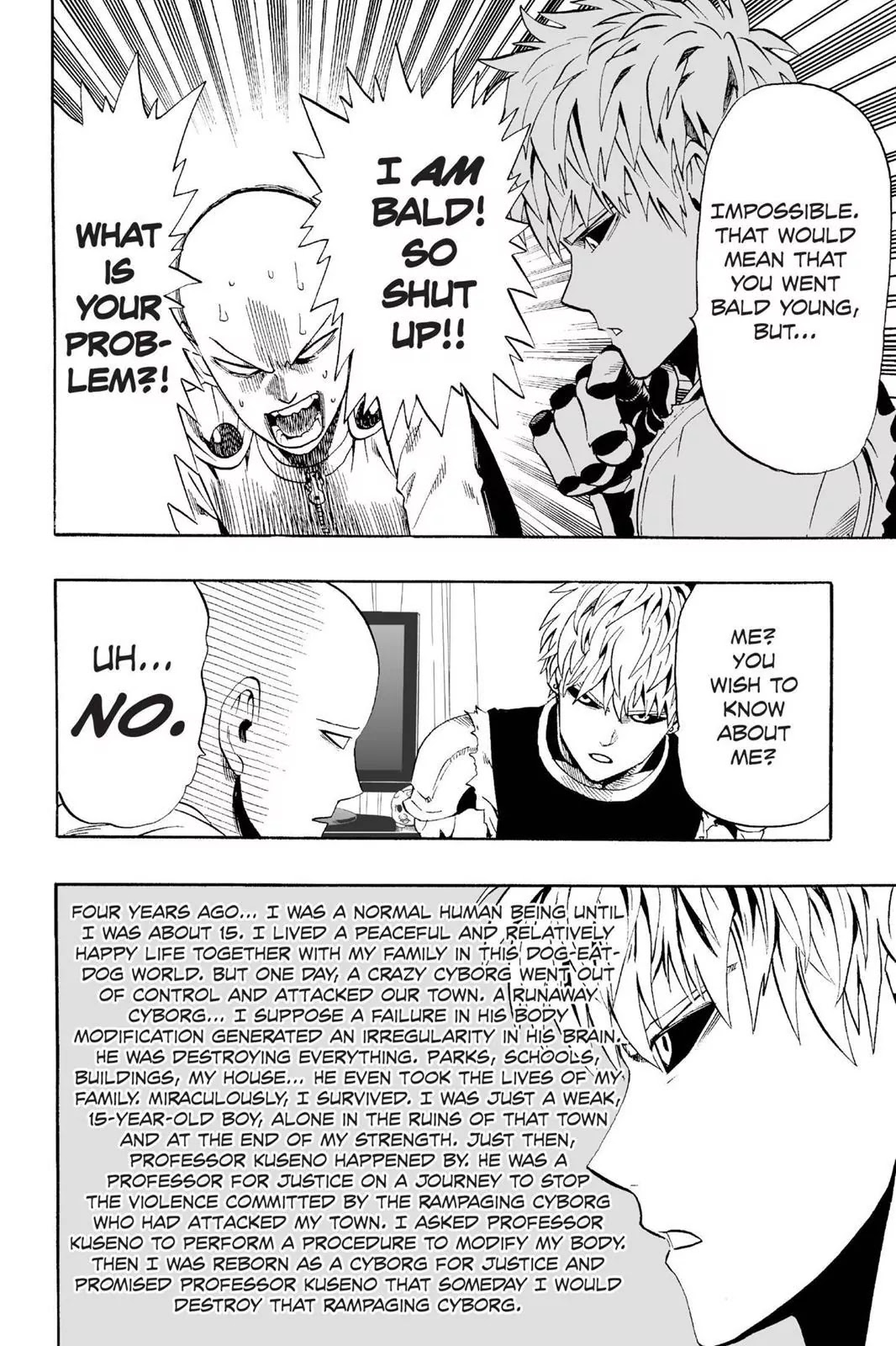 One Punch Man Chapter 7 Page 4