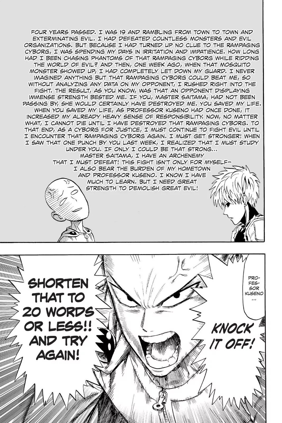 One Punch Man Chapter 7 Page 5