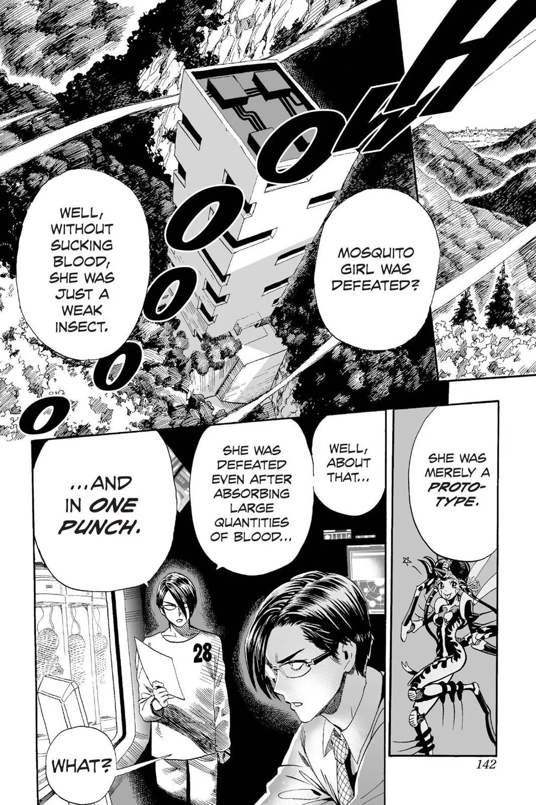 One Punch Man Chapter 7 Page 6