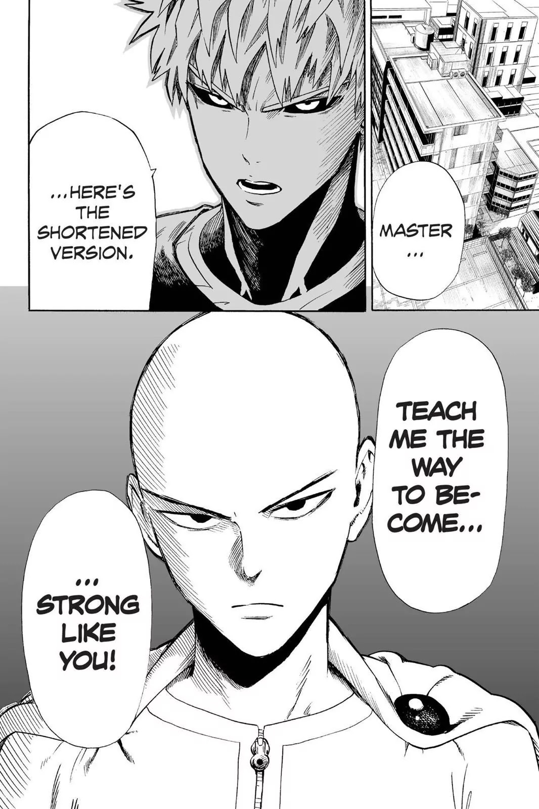 One Punch Man Chapter 7 Page 8