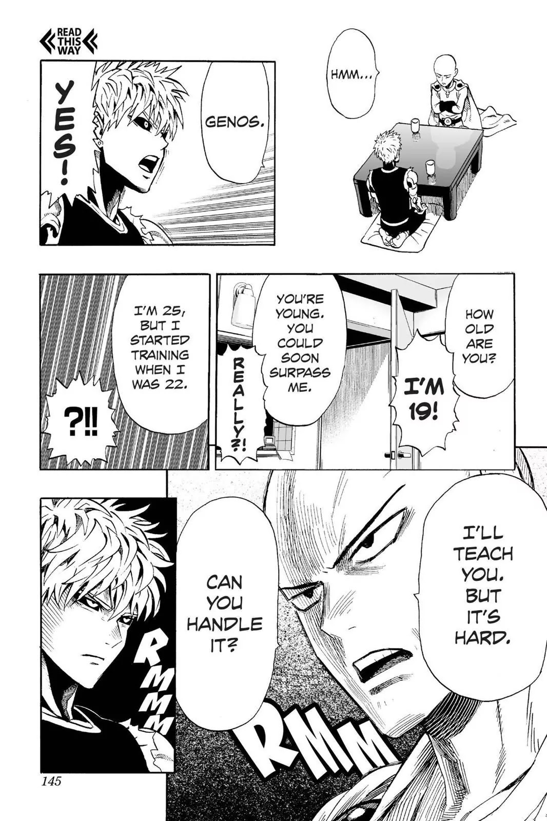 One Punch Man Chapter 7 Page 9