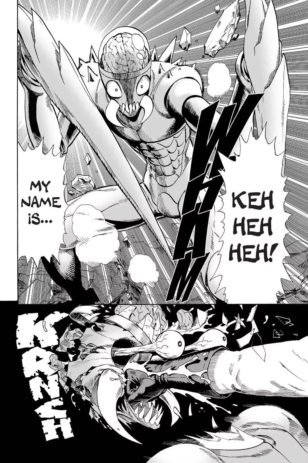 One Punch Man Chapter 7 Page 12