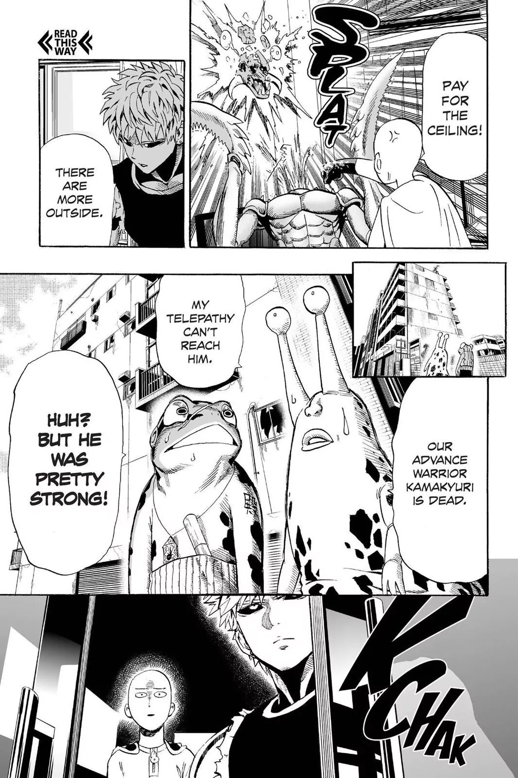 One Punch Man Chapter 7 Page 13