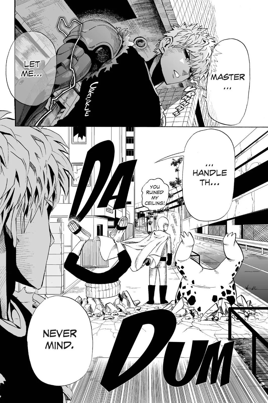 One Punch Man Chapter 7 Page 14