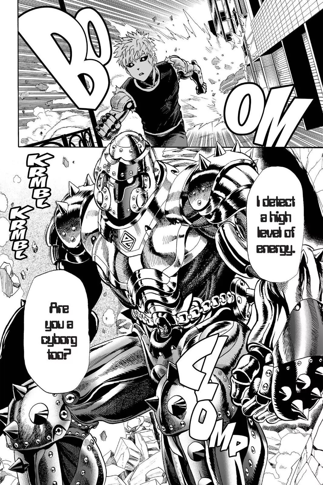 One Punch Man Chapter 7 Page 16