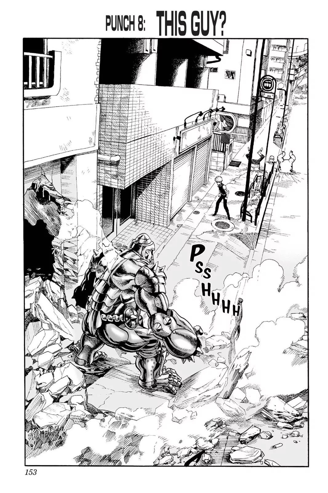 One Punch Man Chapter 8 Page 1